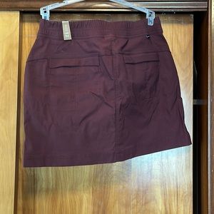 Halle E-waist skort